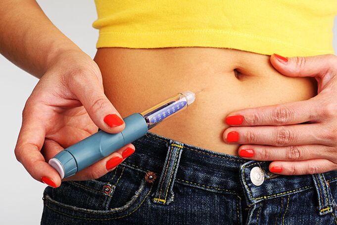 Inzulínové injekce jsou účinnou, ale nebezpečnou metodou rychlého hubnutí
