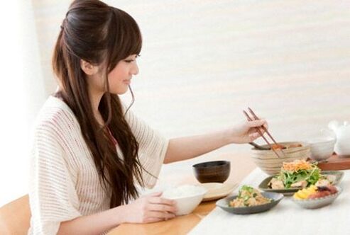 jíst na japonské dietě