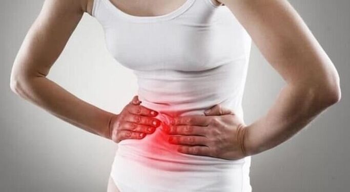 bolest žaludku s gastritidou