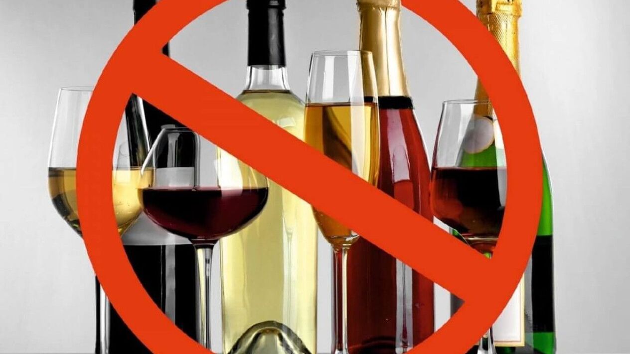 alkohol je během japonské diety zakázán