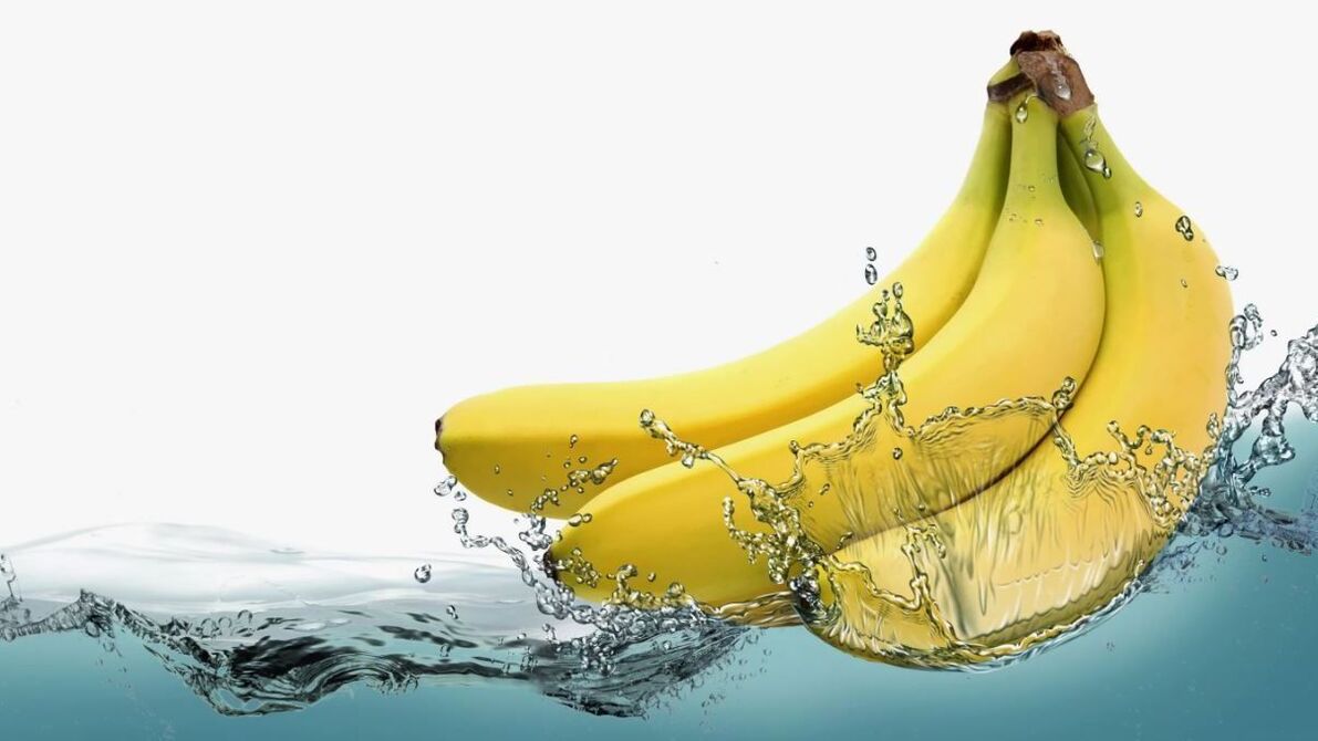 banány jsou základem japonské stravy